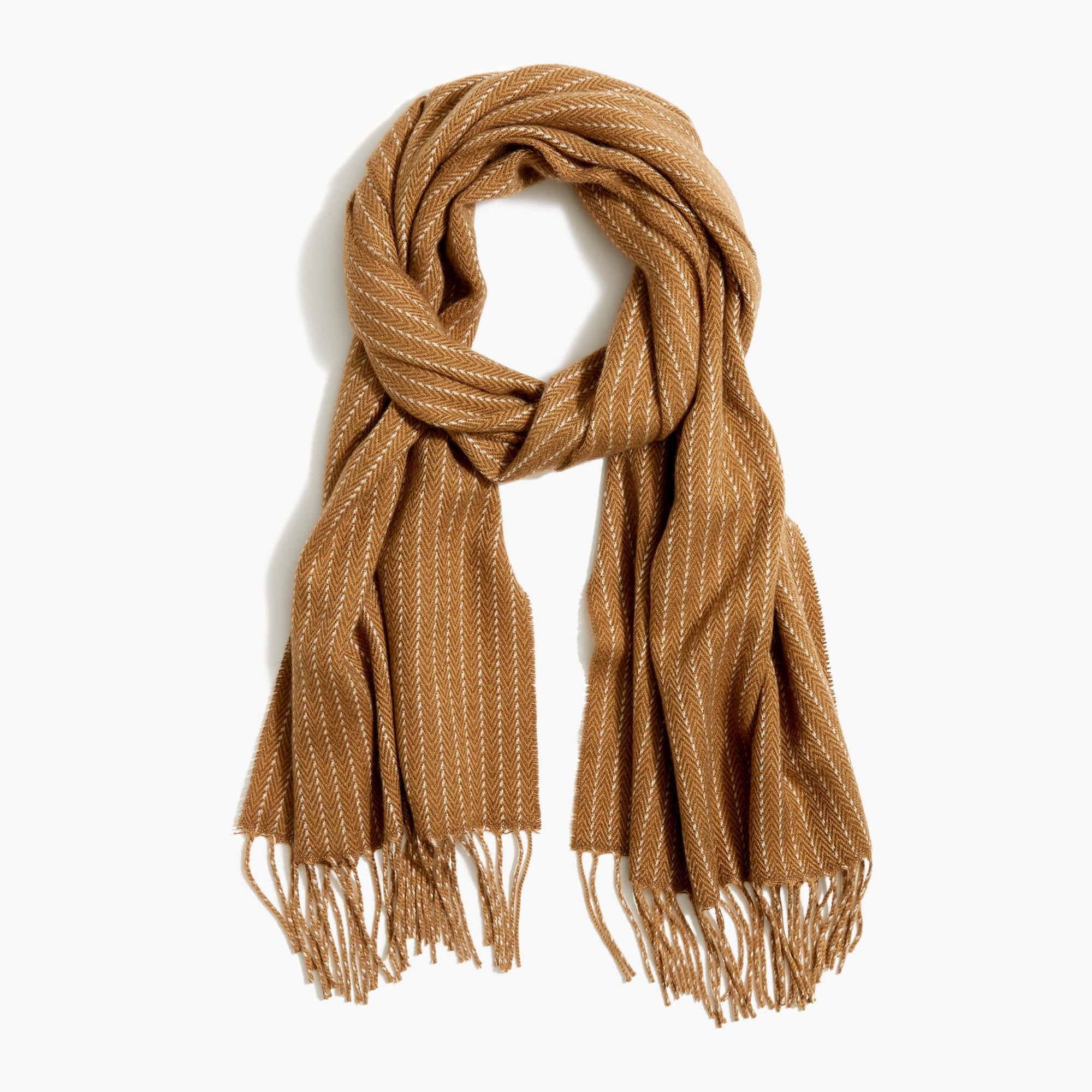 Herringbone scarf
