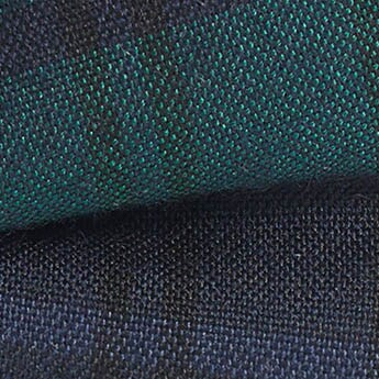 Pre-tied bow tie in Black Watch plaid BLACKWATCH pre-tied bow tie in black watch plaid for men