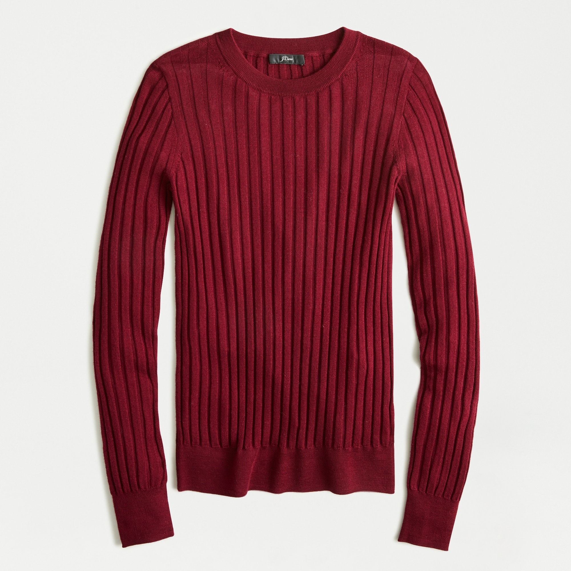 Tippi sweater in ribbed merino