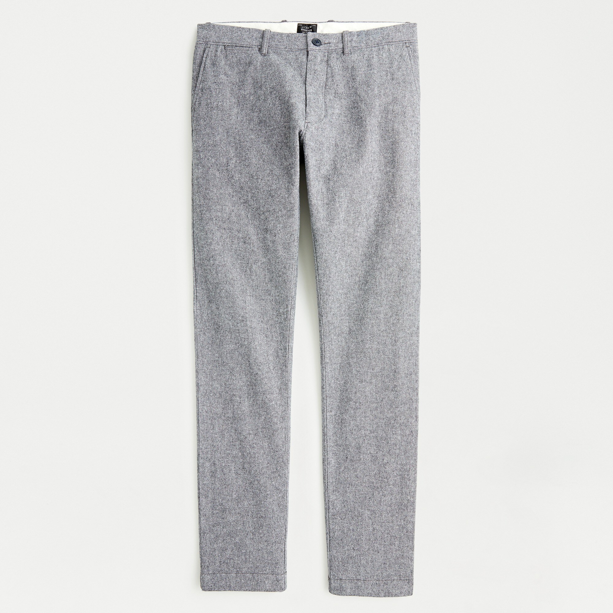 484 Slim-fit pant in stretch brushed twill