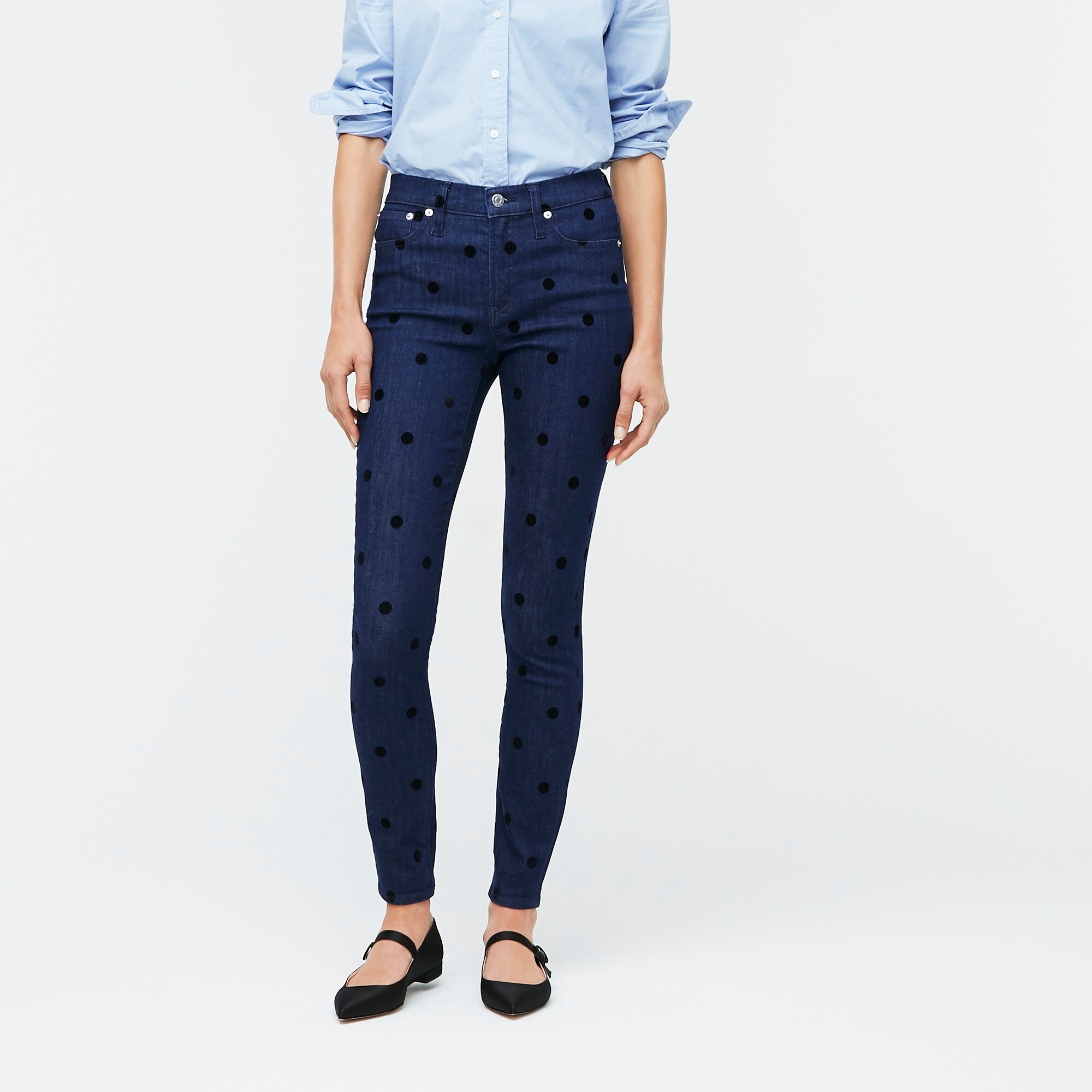 j crew 9 high rise toothpick