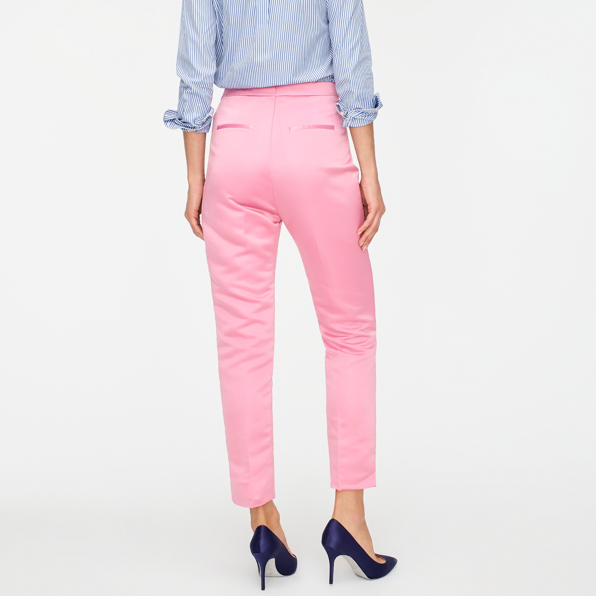 j crew high waist pants