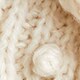 Chunky knit bobble scarf NATURAL j.crew: chunky knit bobble scarf for women