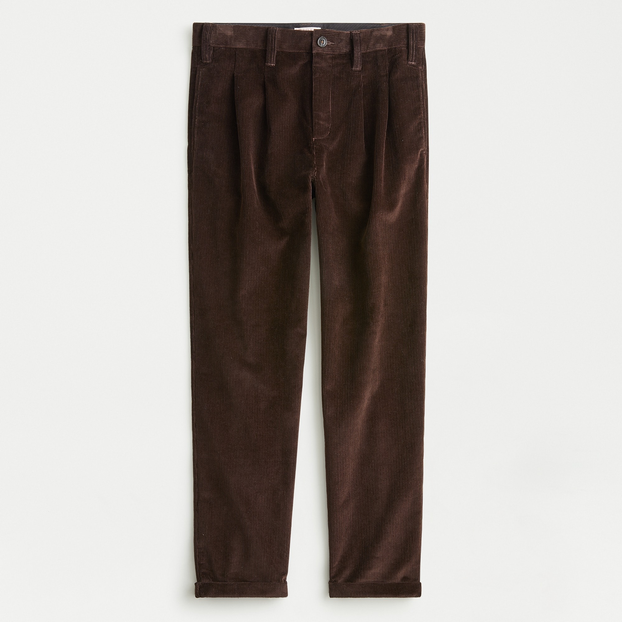 J.Crew: Wallace & Barnes Straight-fit Double-pleated Corduroy Pant