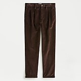 Wallace &amp; Barnes straight-fit double-pleated corduroy pant