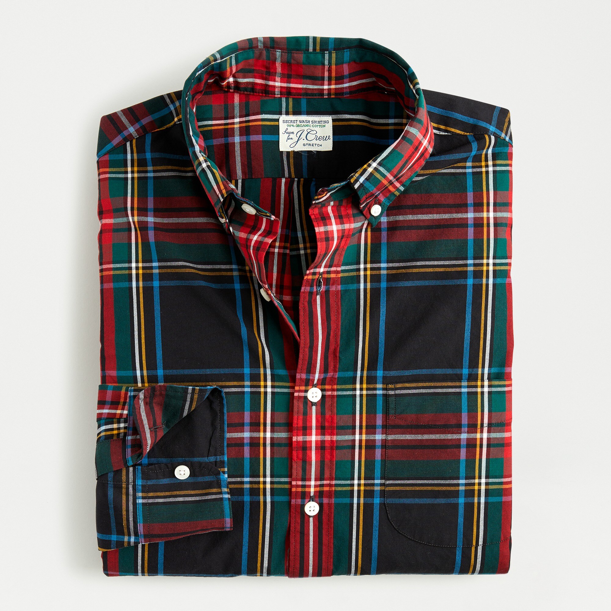 トップス Spray Tartan Shirt MO.ST.EQ Tartan Shirt