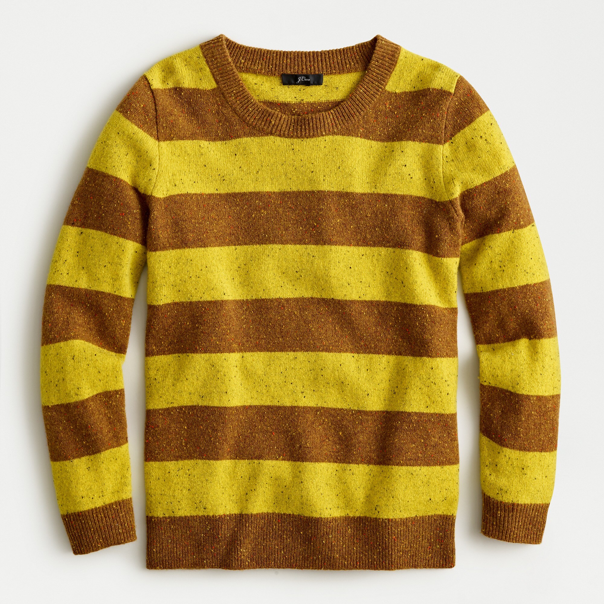 J.Crew Tippi Sweater In Rugby Stripe For Women