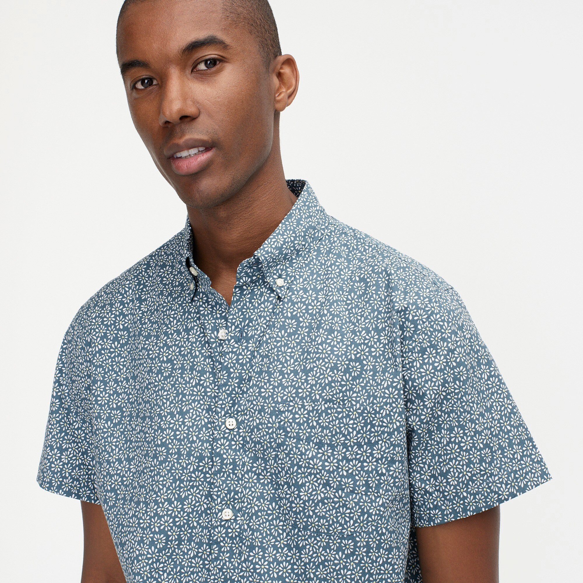 Iron Anniversary Gift of J. Crew Secret Wash Shirts