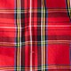 Ruffle-sleeve top in red Stewart tartan RED BLACK MULTI j.crew: ruffle-sleeve top in red stewart tartan for women