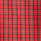 Jeweled button popover tunic in red checkered plaid FIERY RED j.crew: jeweled button popover tunic in red checkered plaid for women