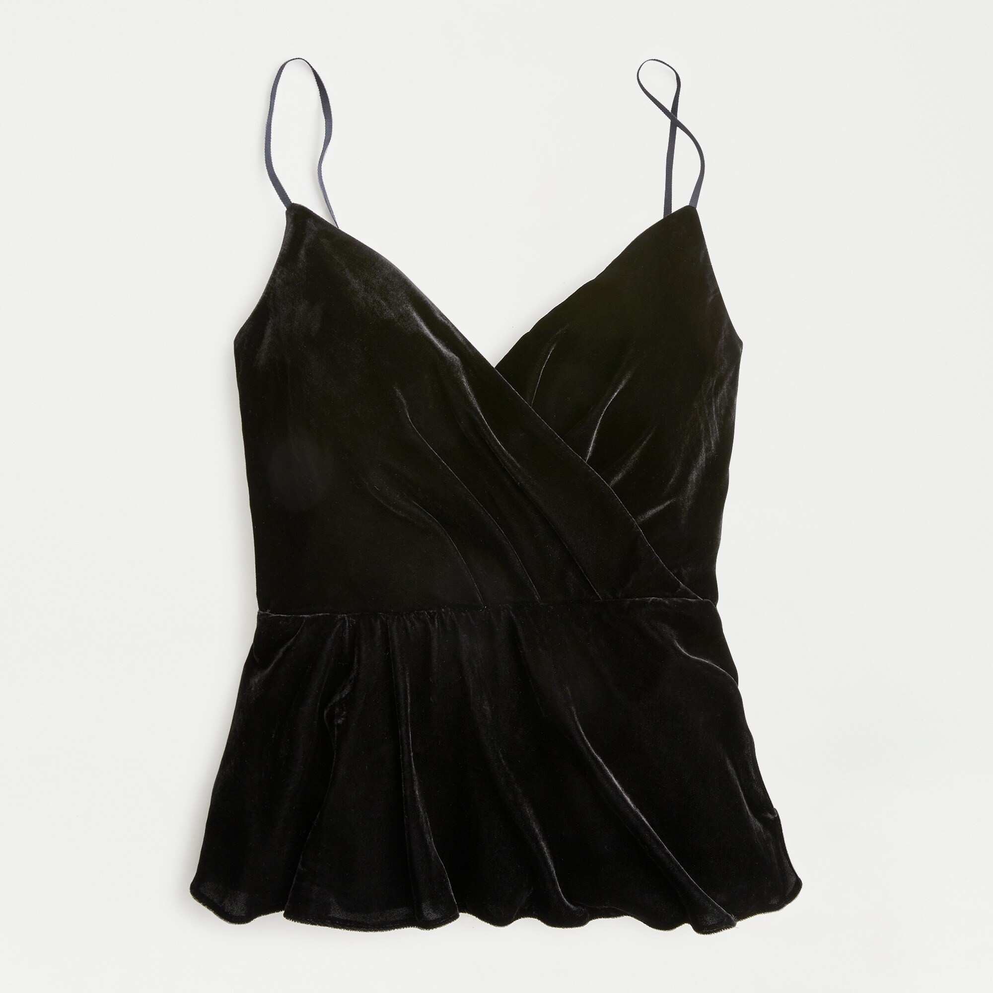 J Crew Draped Velvet Camisole