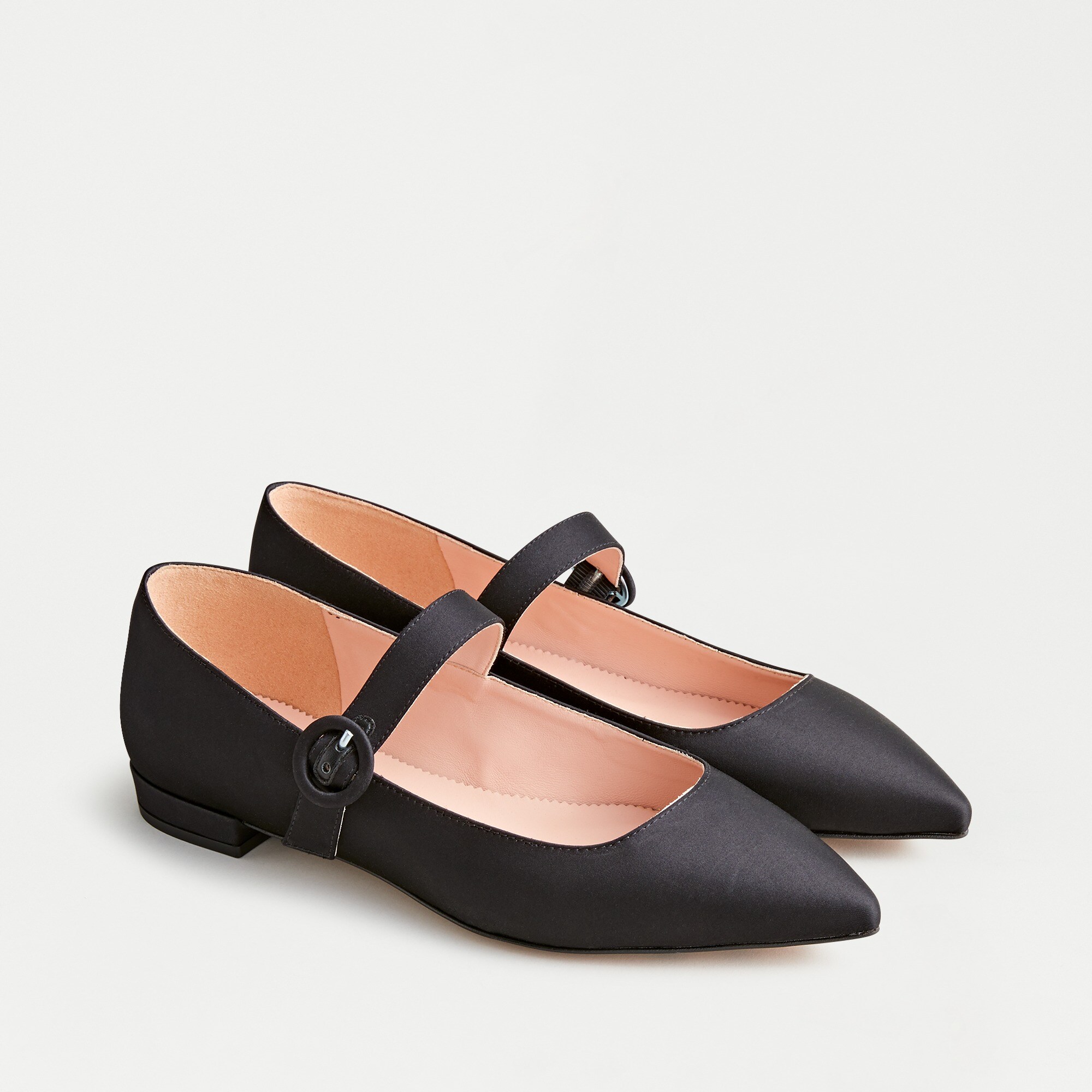Pointed toe mary jane flats outlet