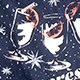 Après ski vintage cotton graphic T-shirt NAVY j.crew: après ski vintage cotton graphic t-shirt for women