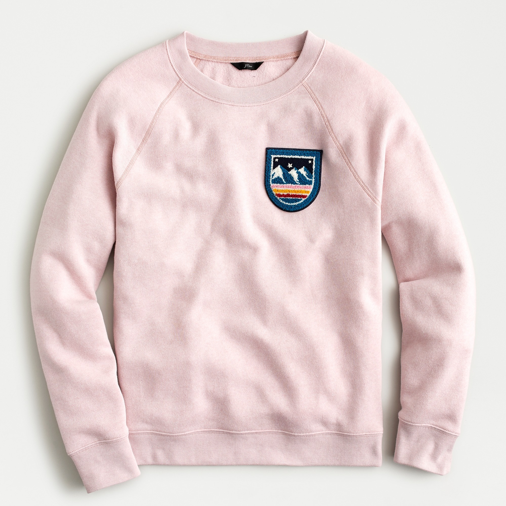 J crew embroidered sweatshirt new arrivals