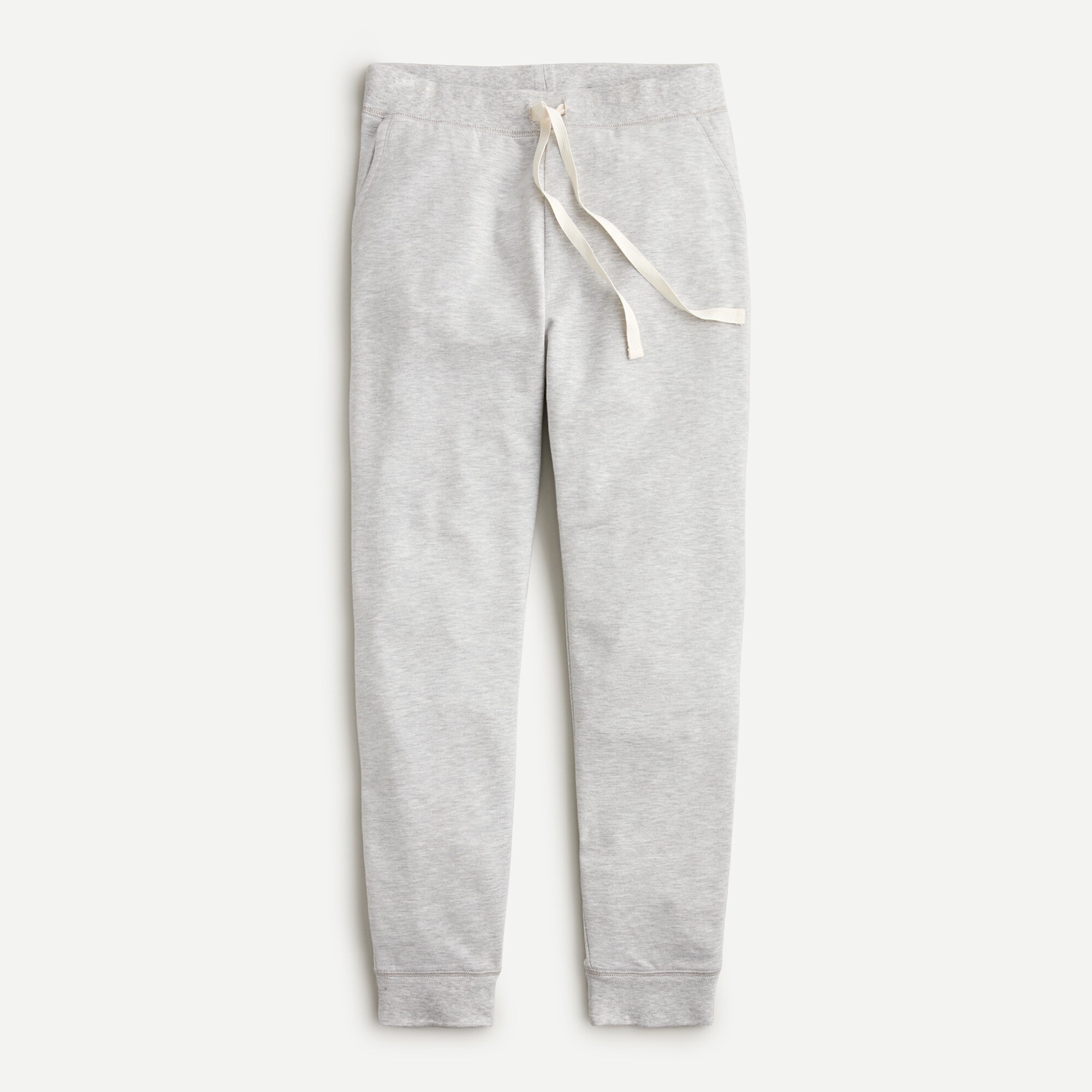 Relaxed jogger pant in Cloud fleece
