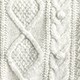 Pom-pom cable-knit sweater PALE SAFFRON j.crew: pom-pom cable-knit sweater for women