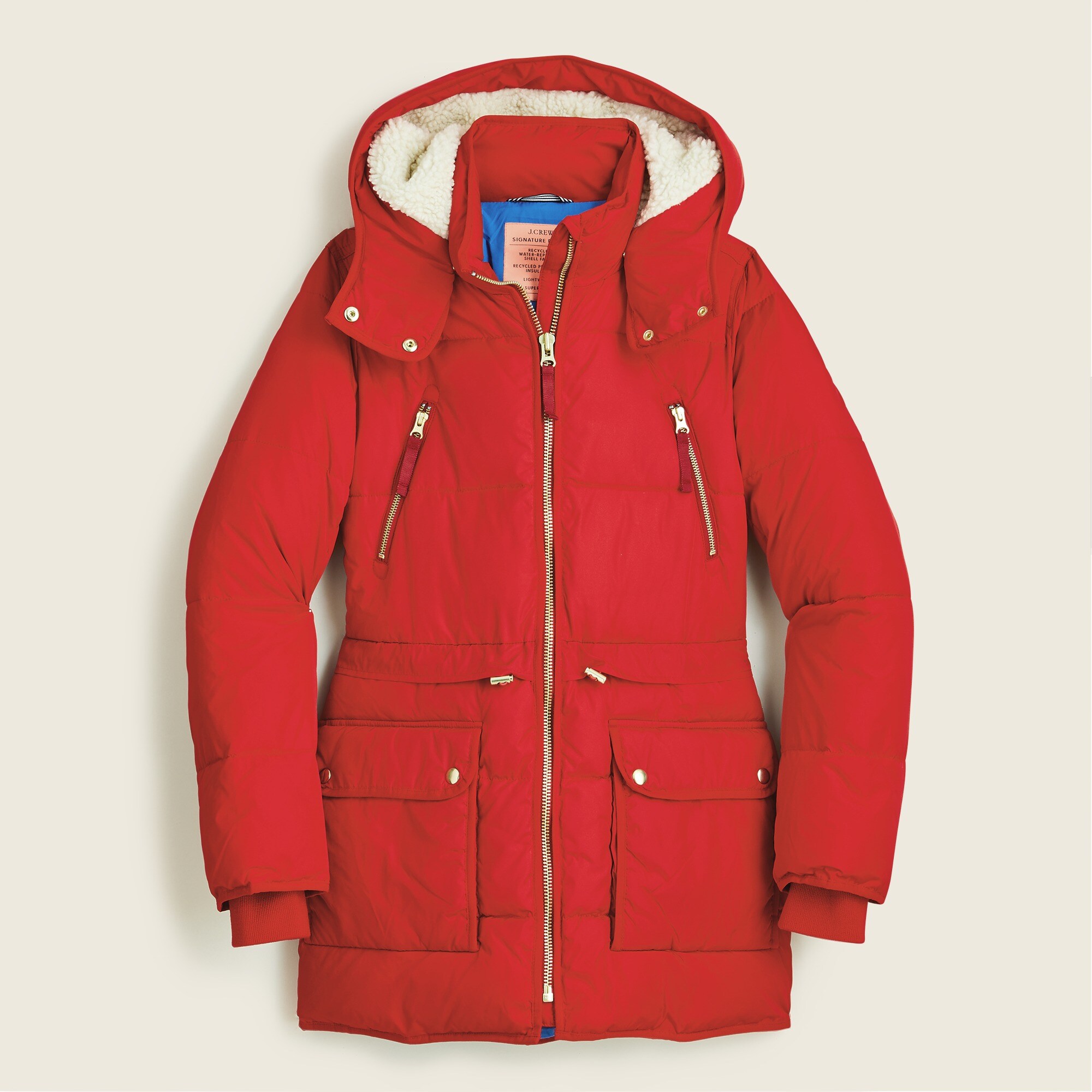 Chateau puffer jacket with PrimaLoft®