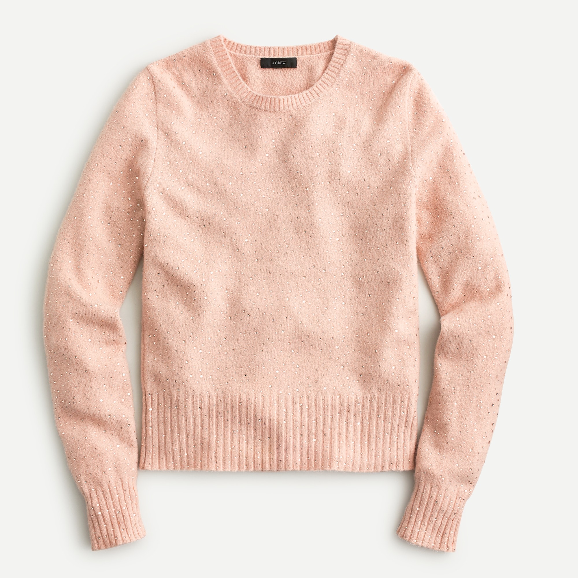 J.Crew Gemstone Sweater In Supersoft Yarn For Women