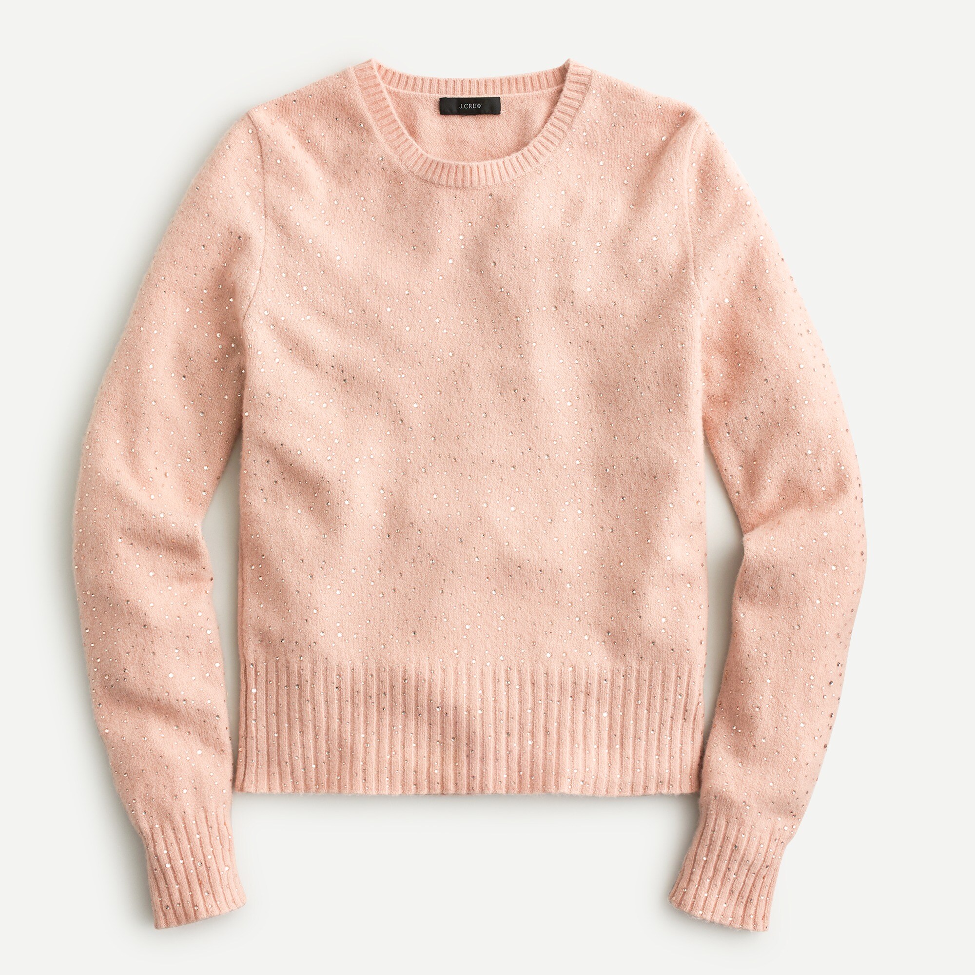 Gemstone sweater in Supersoft yarn