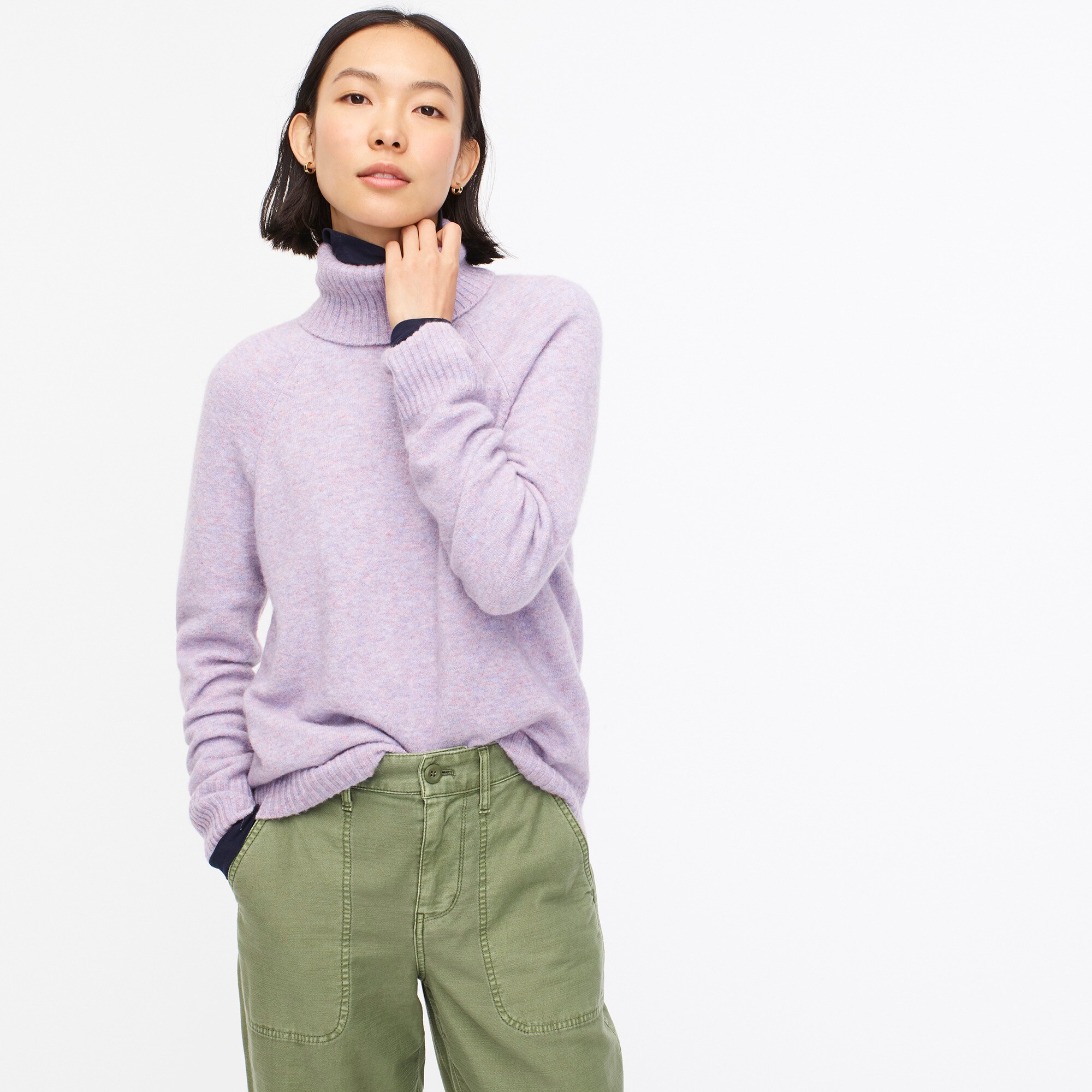 j crew supersoft sweater