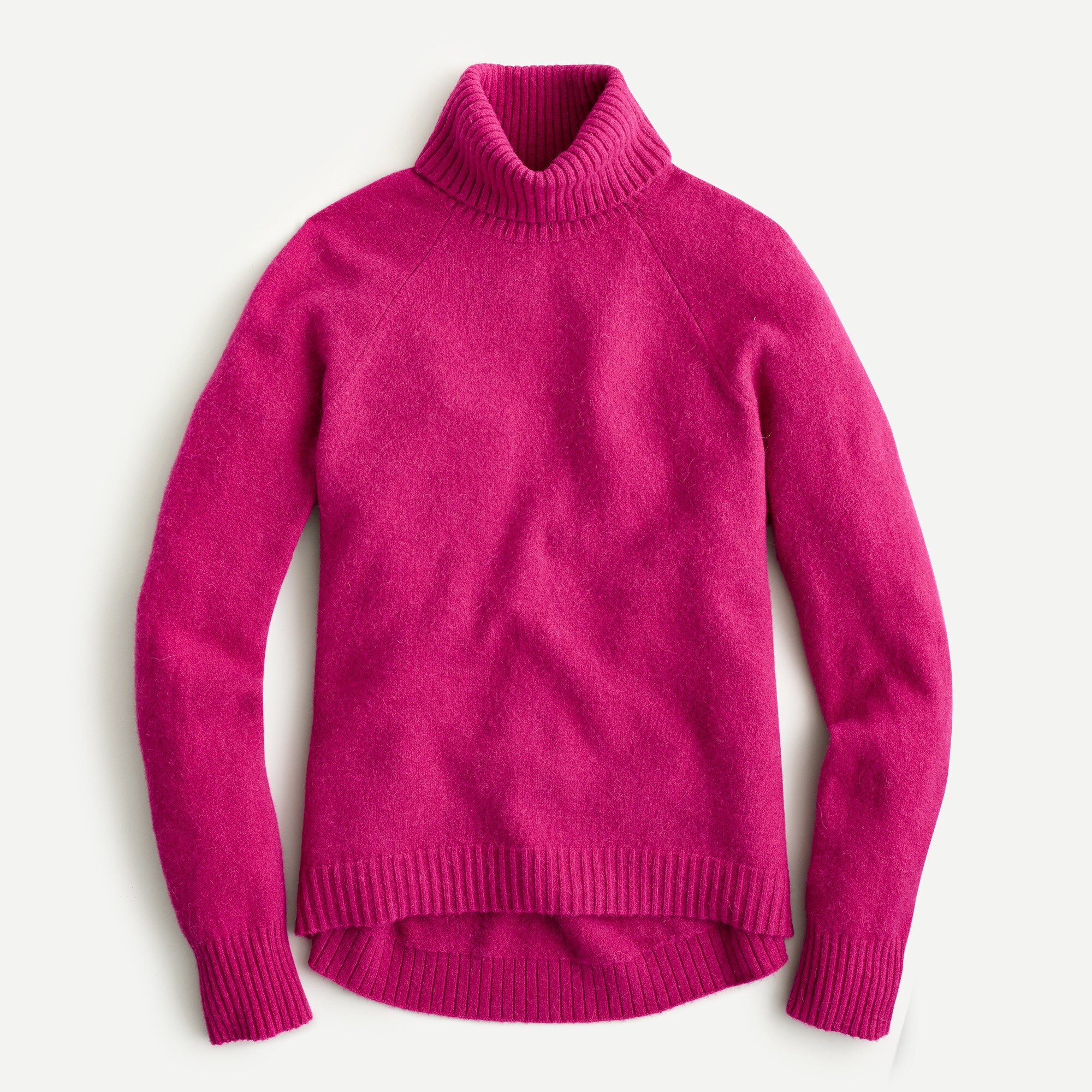 Turtleneck sweater in Supersoft yarn