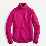 Turtleneck sweater in supersoft yarn
