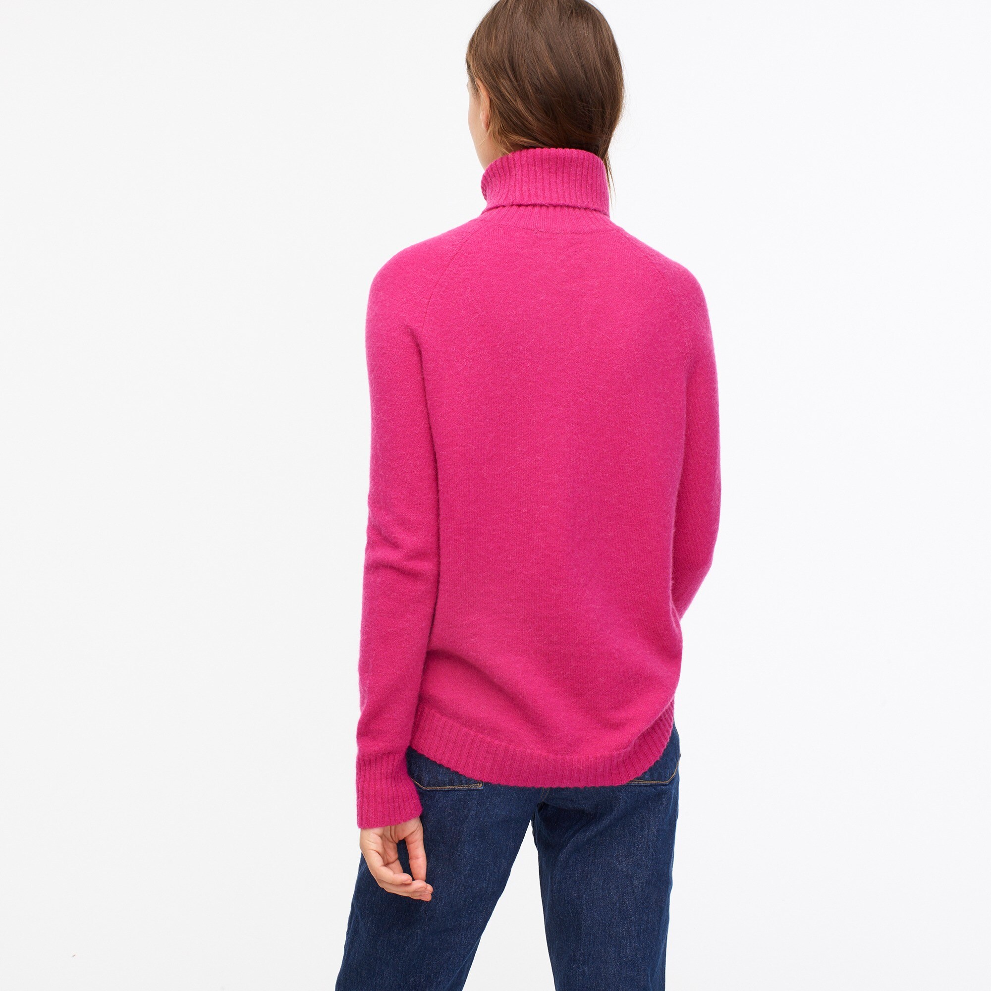 j crew black turtleneck sweater