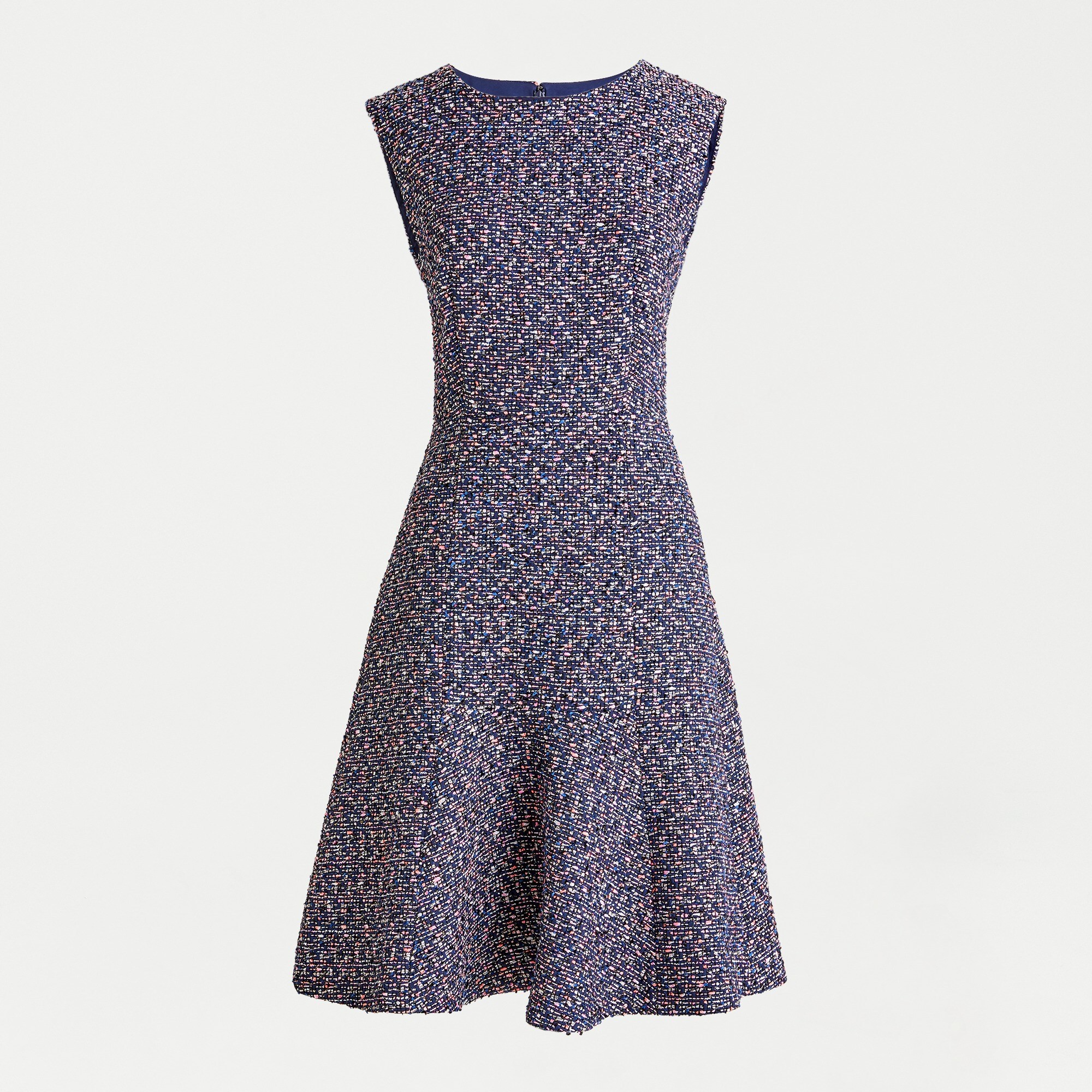 j crew perforated a line dress Buy AURELIA Navy Blue Ethnic Motifs A-Line Midi Dress Online At Low Price main image 1