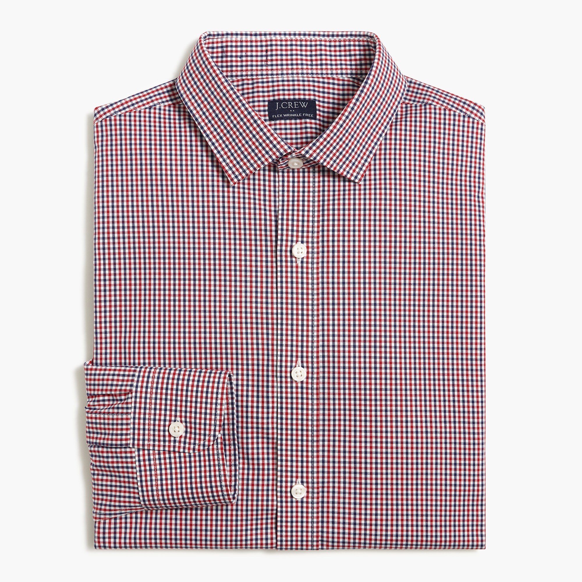 Thompson regular wrinkle-free dress shirt