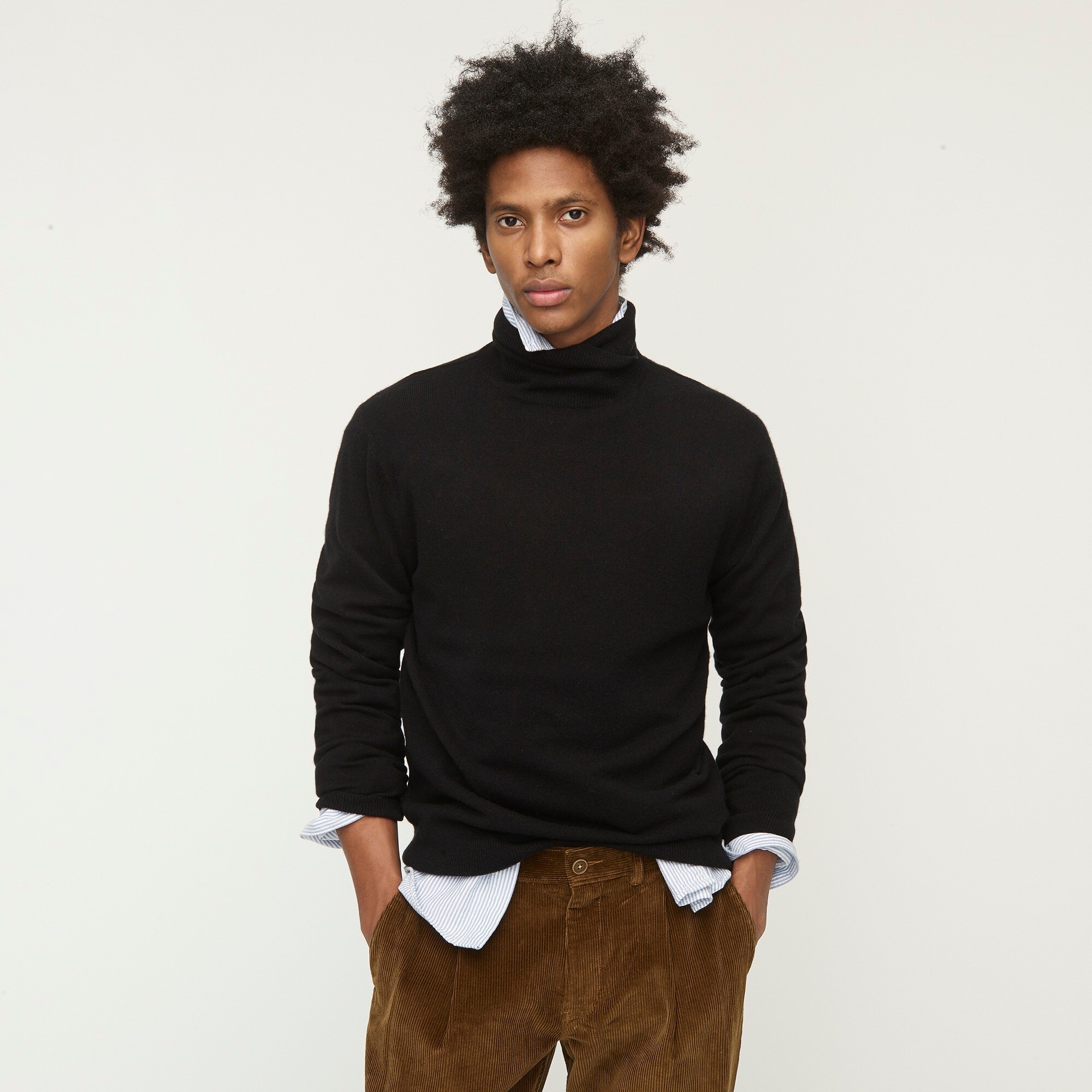 j crew cashmere turtleneck