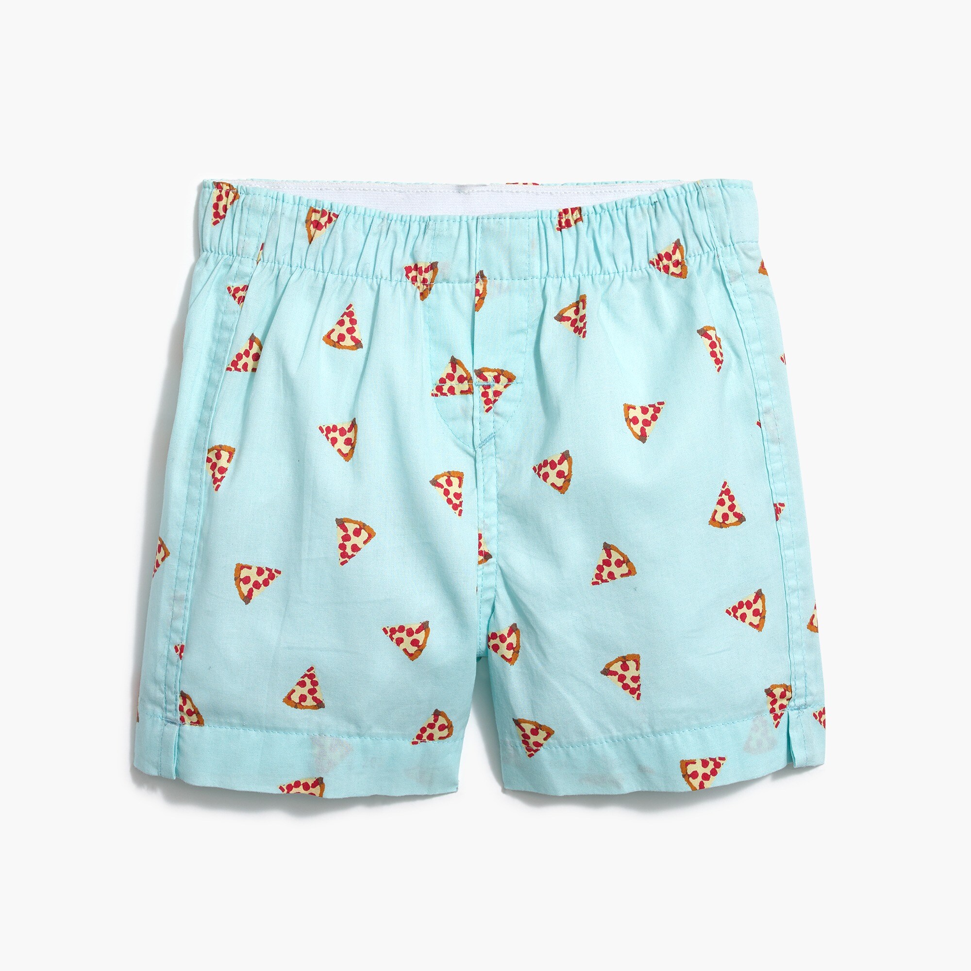 Boys' pizza woven boxers