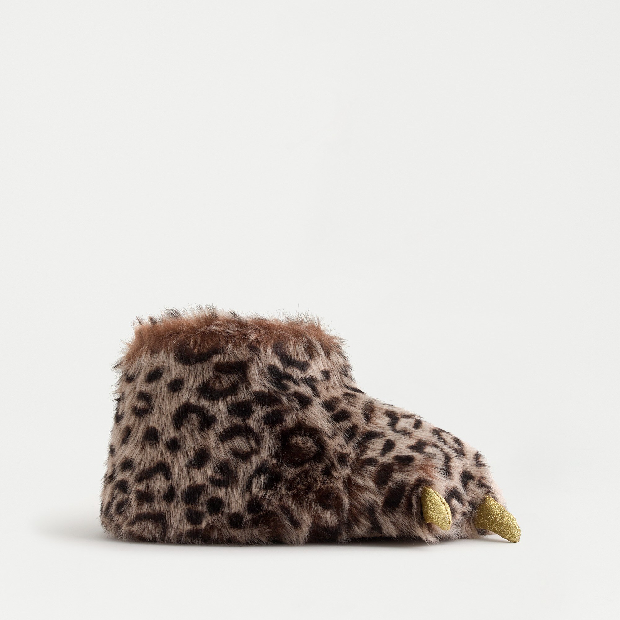 j crew leopard slippers