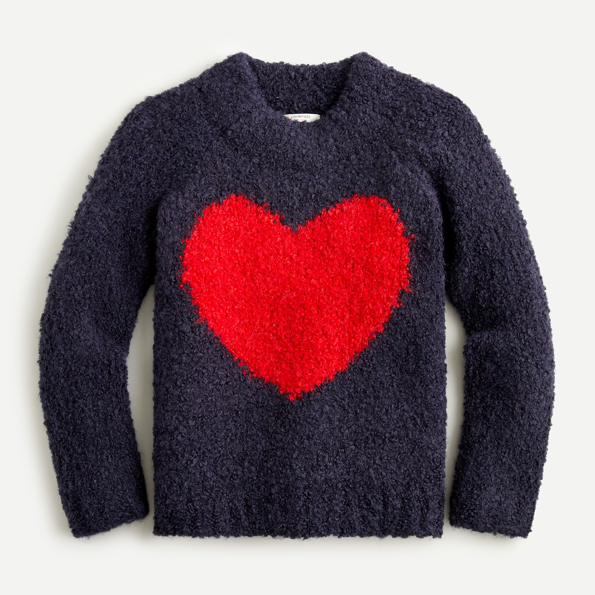 madewell heart sweater