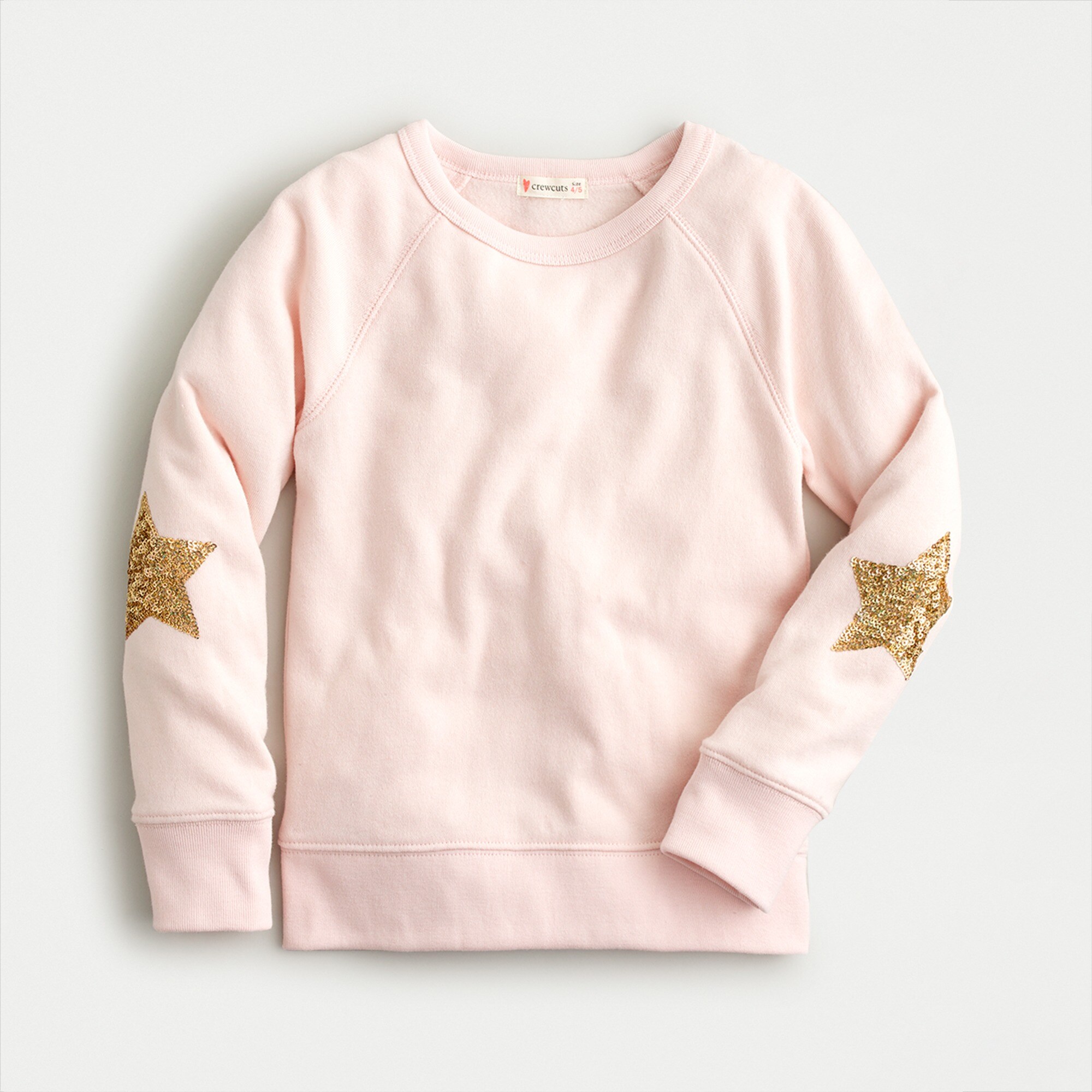 F.C. Real Bristol Star Applique Team Crewneck Sweat - Yellow