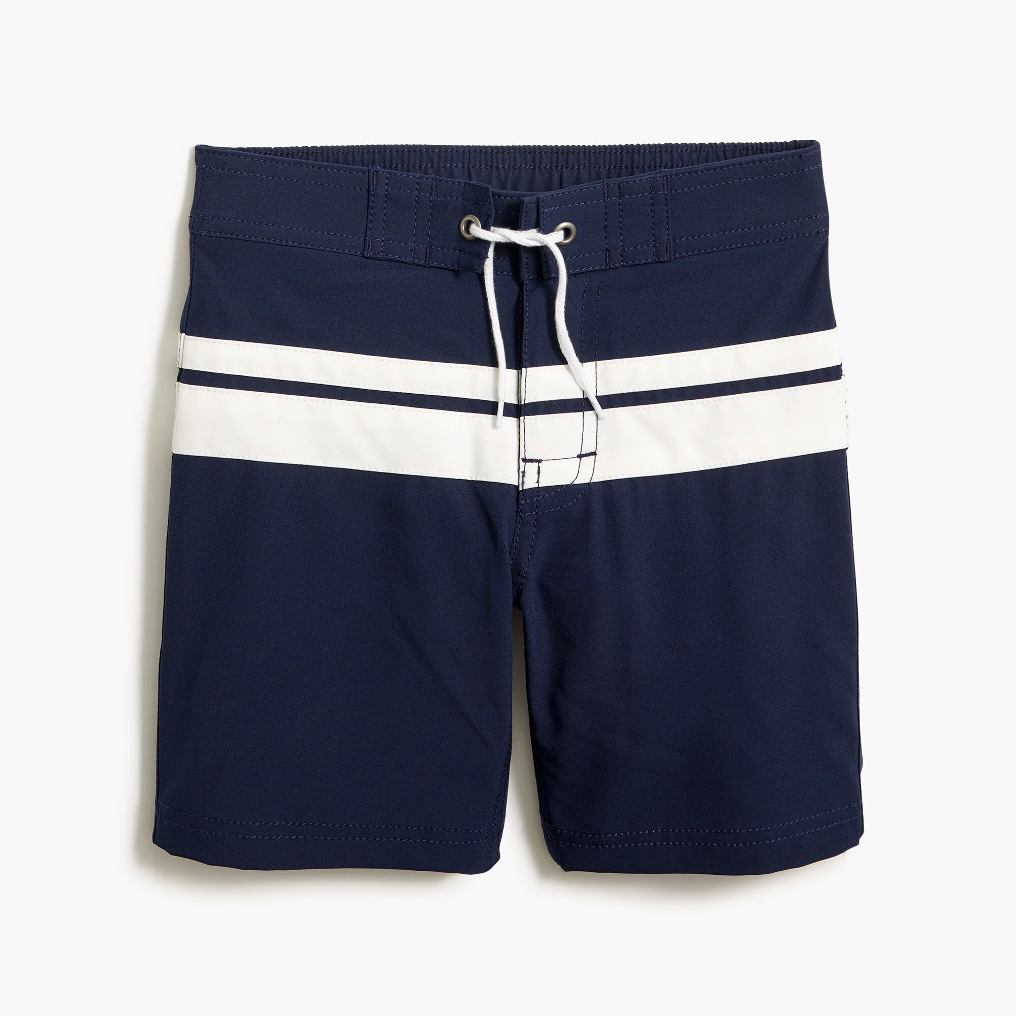 Boys' striped board short