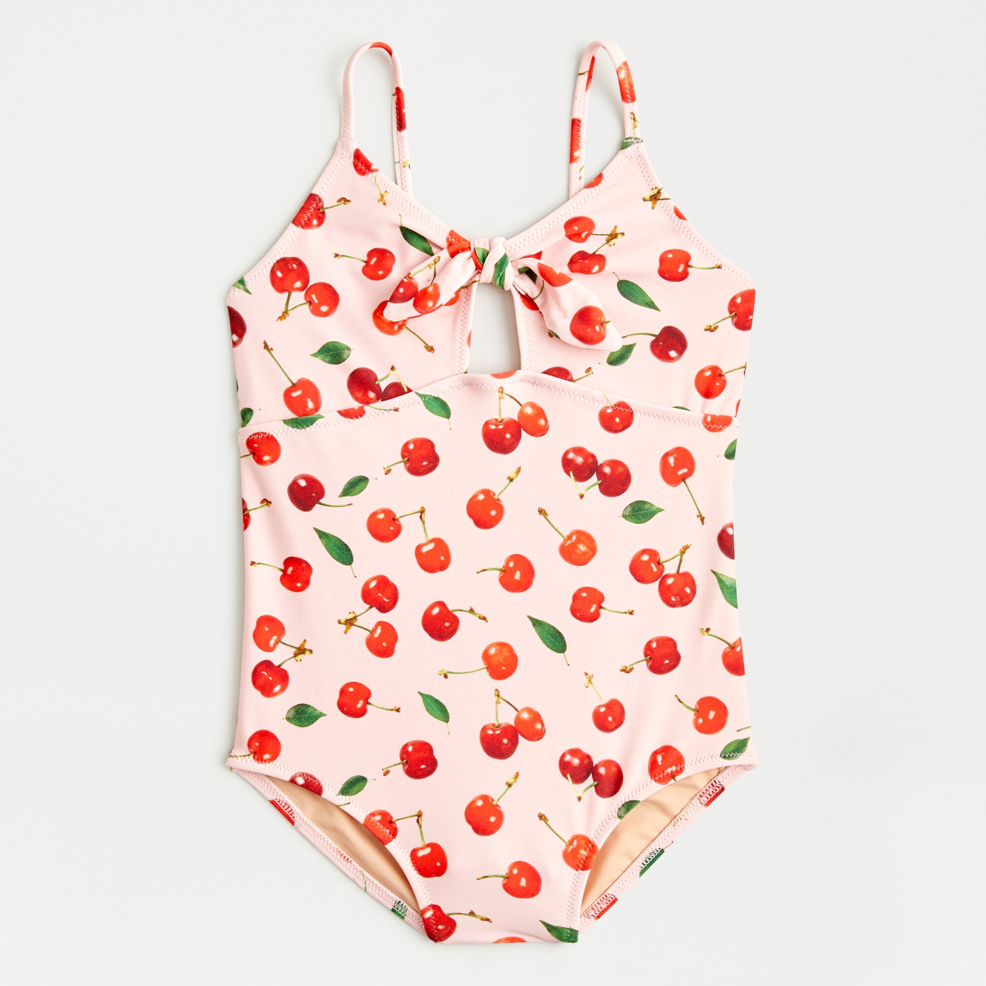 cherry bathing suit