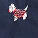 Perfect shirt in dog days embroidery NAVY j.crew: perfect shirt in dog days embroidery for women
