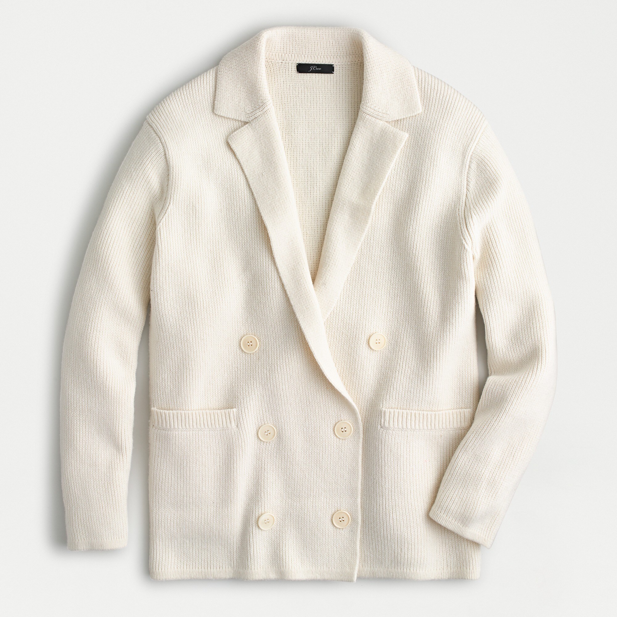 J crew double breasted cardigan outlet