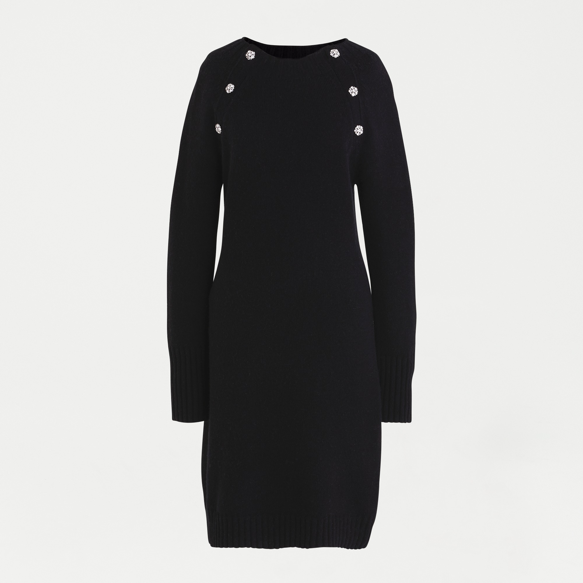 J.Crew Jewel shoulder Sweater dress For Women