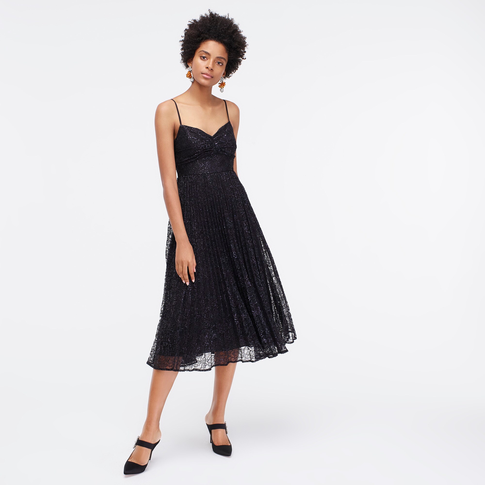 j crew little black dress