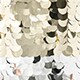 Satin-bow paillette sequin skirt PALE GOLD j.crew: satin-bow paillette sequin skirt for women