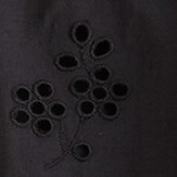 Button-front eyelet peasant top CRISP BEGONIA j.crew: button-front eyelet peasant top for women