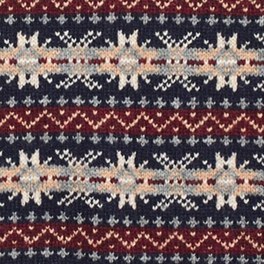 Fair Isle sweater in supersoft wool blend STRATTON FAIRISLE ONE fair isle sweater in supersoft wool blend for men