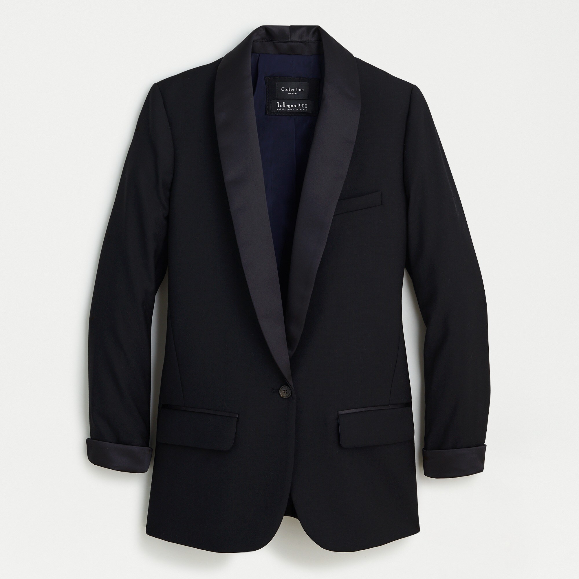 Collection tuxedo blazer