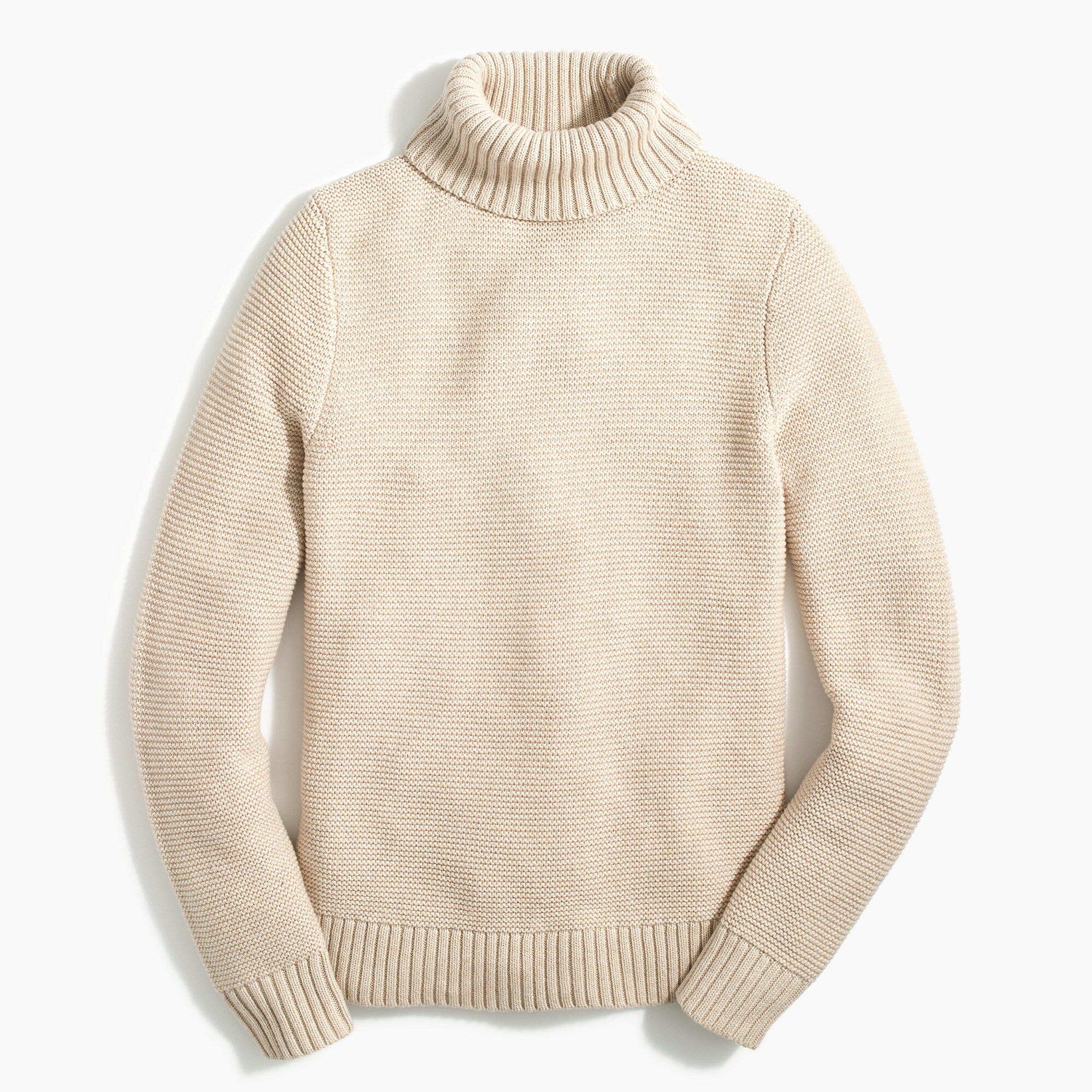 Classic turtleneck sweater