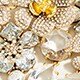 Icicle flower pavé and crystal statement necklace CRYSTAL j.crew: icicle flower pavé and crystal statement necklace for women