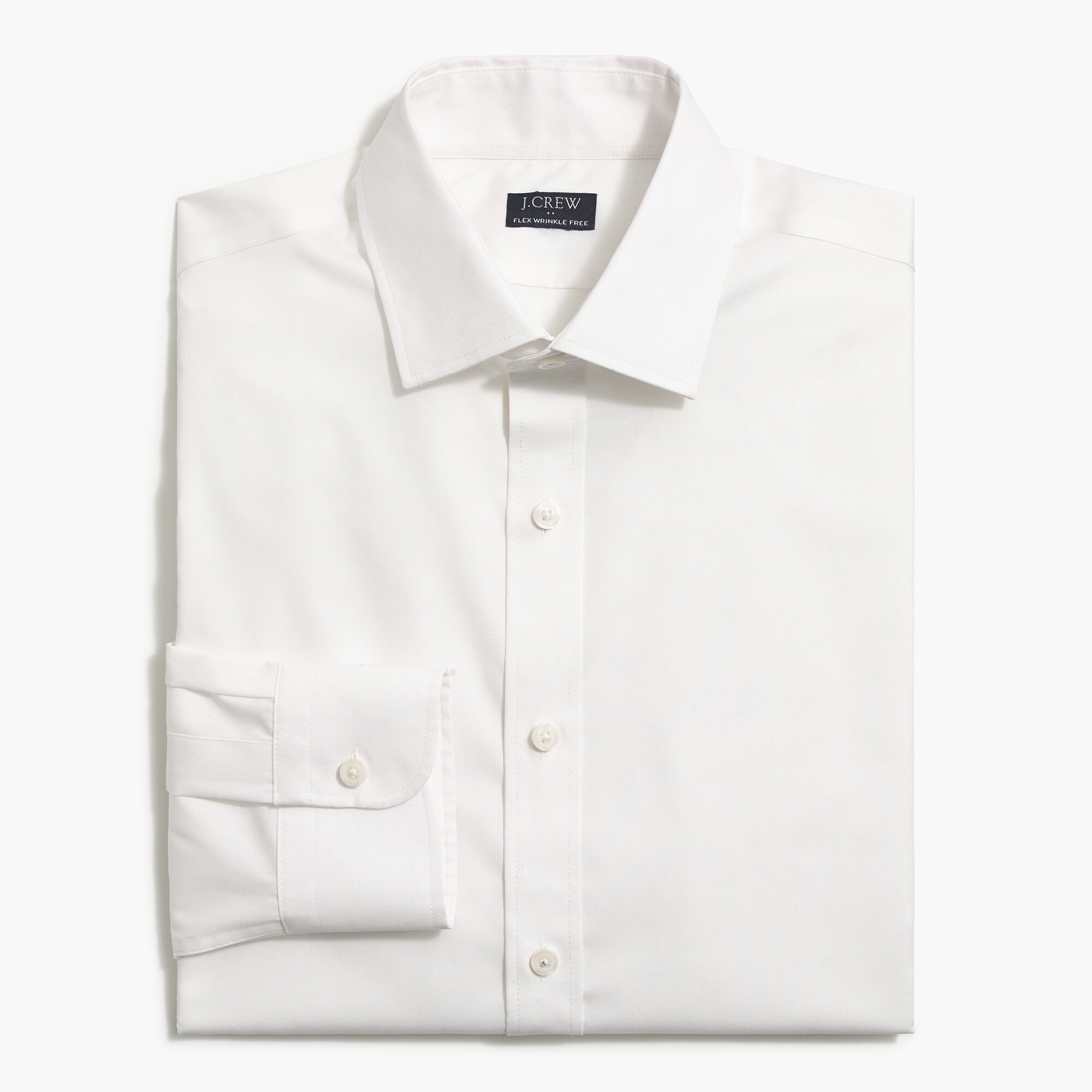 Thompson flex wrinkle-free dress shirt
