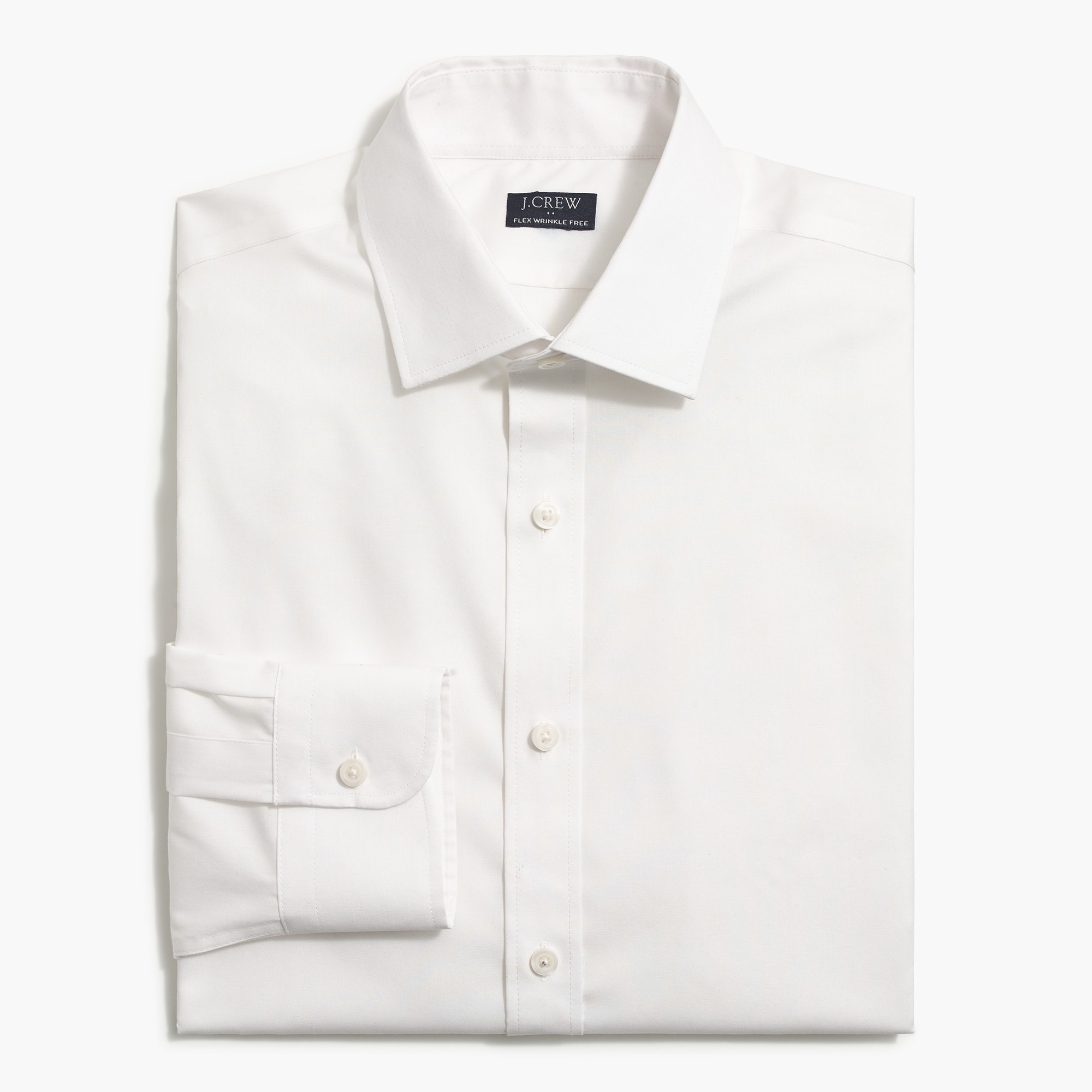 thompson flex wrinkle-free dress shirt for men