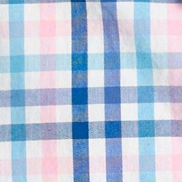 Classic flex casual shirt STONE BLUE WHITE 