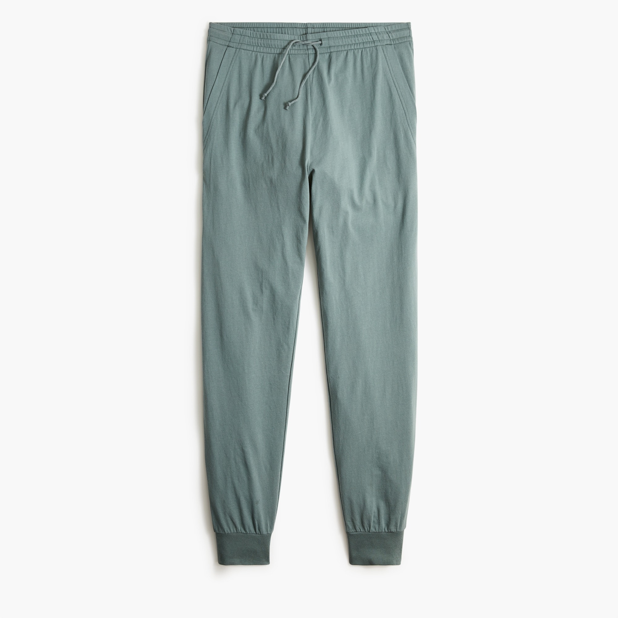 Factory: Jersey-knit Pajama Jogger For Men